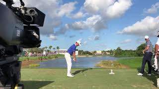 Justin Thomas Iron Swing DTL 2018 Honda Classic