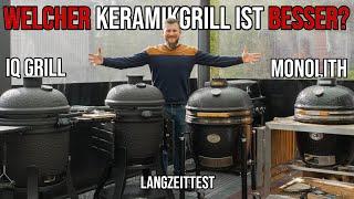 Geheimtipp vs. Marktgigant IQ Grill Large vs. Monolith Classic 2.0