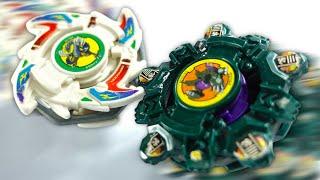 BEY CLASSICS - Dragoon Victory VS Draciel Viper  BEYBLADE V-FORCE