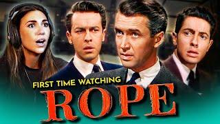 ROPE 1948 Movie Reaction w Coby FIRST TIME WATCHING