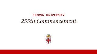 255th Commencement Procession and Ceremonies