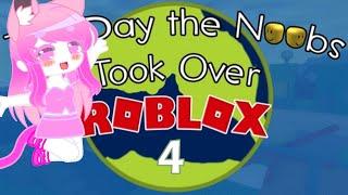 playing Roblox  the day the noobs took over ROBLOX 2 •chapter 4•