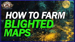 POE 3.24 Blighted Maps Guide - A Full Breakdown To Always Completing Maps and Making Currency