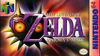 Longplay of The Legend of Zelda Majoras Mask