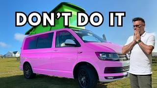 Is A DIY Campervan Build Worth The Risk?