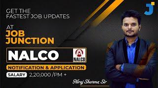 NALCO Recruitment 2022 details  Graduation salary upto 220000- PM 