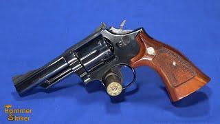 이 오래된 총 1972 Smith & Wesson 모델 19