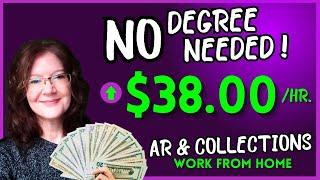 Up To $80000 Year Easy AR & Collections Jobs From Home With No Degree Needed