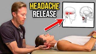 How to Relieve Headache Pain Suboccipital Mobilization