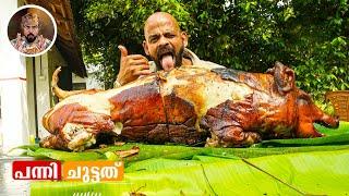 PORK LECHONSPIT ROASTED PORKBARBEQUED WHOLE PORKHOW TO MAKE SPIT ROASTED PORKWHOLE PORK COOKING