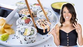 3 Simple Cooked Sushi Rolls for Beginners