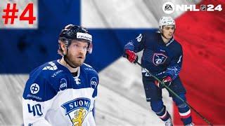 KOSTO ON SULOINEN  NHL 24 Suomi  MM-Kisat #4