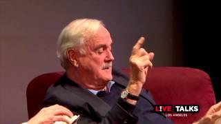 John Cleese in conversation with Eric Idle at Live Talks Los Angeles