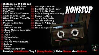 Nonstop OPM sa Tag Ulan Songs- Freestyle MYMP Yeng Nina Top Suzara Jimmy Bondoc