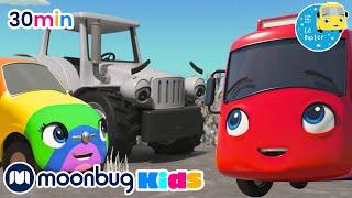 Busters Rainbow Super Power +More Super Buster Kids Cartoons & Songs  MOONBUG KIDS - Superheroes