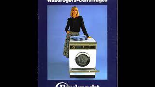 9 The evolution Bauknecht washing machine 1936-2018