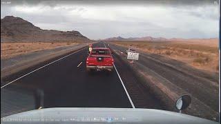 VIDEO Dashcam video captures deadly semi-truck crash on US 93