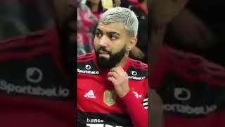 GABIGOL CANTANDO COM A TORCIDA DO FLAMENGO