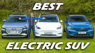 Tesla Model Y v Audi Q4 v Volvo C40 Which is best?