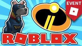 EVENT How To the Get Super Pup and Incredibles 2 Badge Roblox Heroes Event 2018   Super Hero Life 2