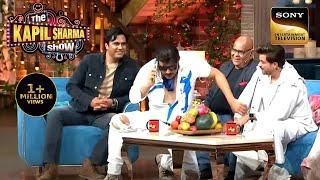 Call करते-करते Krushna क्यों दबाने लगे Anil जी का हाथ?  Best Of The Kapil Sharma Show
