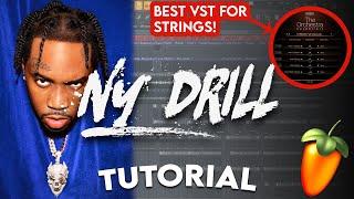 HOW TO MAKE NY DRILL BEATS FOR BIZZY BANKS FIVIO FOREIGN  & POP SMOKE