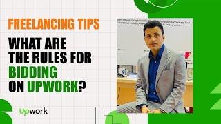 How to Bid on Upwork?  Freelancing Tips