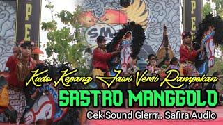 Jaranan Jawi Asli  SASTRO MANGGOLO Sesi Kudho Kepang Rampok Barong_Suport Safira Audio.