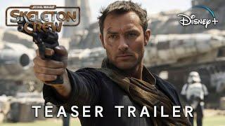 Skeleton Crew  Teaser Trailer  Star Wars & Disney+  December 2024