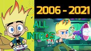 Johnny Test  All Intros • 2006 - 2021