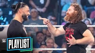 History of Roman Reigns and Sami Zayn WWE Playlist