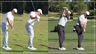 Rory Mcilroy Backswing Drills On The Range