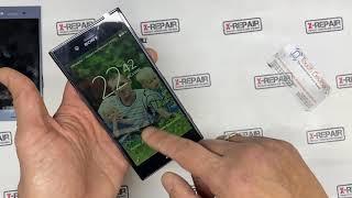 Замена дисплея на Sony Xperia XZ1  замена экрана на телефоне сони иксперия  сервисный центр Sony