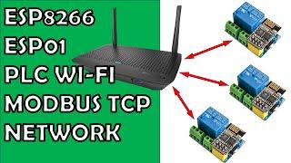 How to Build ESP8266 ESP01 WIFI Relay Network  Home Automation