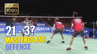 Masterclass Defense  Kevin Sanjaya Marcus Fernaldi vs Yuta Watanabe Hiroyuki Endo FullHD1080p