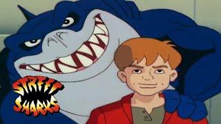 REBEL SHARK  Street Sharks  EP018  Cartoons for Kids  WildBrain Vault