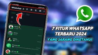 7 Fitur Whatsapp Terbaru 2024  Yang Mungkin Belum Kamu Ketahui