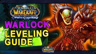 WOTLK Classic Warlock Leveling Guide Talents Tips & Tricks Rotation Gear