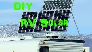 DIY RV or Off Grid 12v Solar System