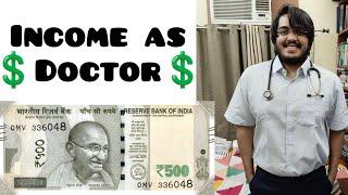 REALITY About Doctors Income in India ? How Much Do We Earn ?  by Aman Tilak  AIIMS New Delhi