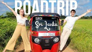 NO VANLIFE - TUKTUKLIFE  Unser Roadtrip durch Sri Lanka beginnt