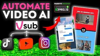 Earn Passive INCOME with New Automation AI tool  Youtube & Tiktok Automation