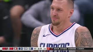 Daniel Theis  Scoring Highlights  LA Clippers 2023-24  NEW ORLEANS PELICANS