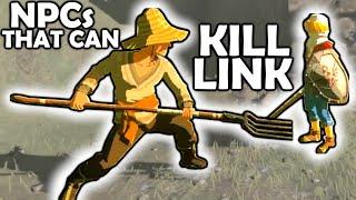 NPCs that KILL Link?  Breath of the Wild  Zelda BotW  Basement  S3E88