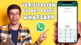  Como activar la verificación en dos pasos en WhatsApp 