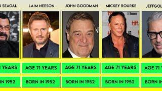 Age of Famous Senior Hollywood Actors in 2024