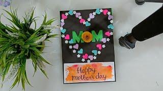 DIY Mothers day Card Happy Mothers day Beautiful card 