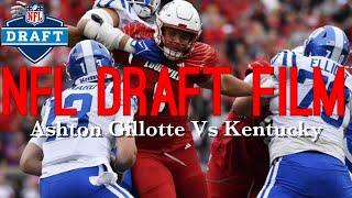 2025 Draft Film Louisville DL Ashton Gillotte Vs Kentucky 2023