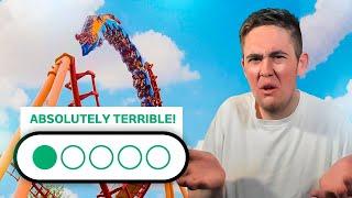 I Visited the Worst Rated Theme Park