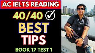 Academic IELTS Reading Module - Book 17 Test 1 Passage 3 By Asad Yaqub